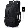 Custom Back Pack Waterproof Polyester Laptop Computer Anti Thief Backpack With Headphone Jack