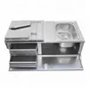 Cool Designs Stainless Steel Slide Out Camper Trailers Kitchens for sale