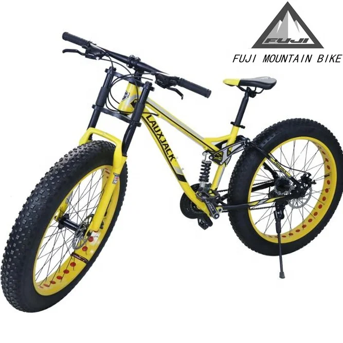 FUJI china 4.0 Steel fat tire big tire 26 inch' 24 speed manufacturer MTB mountain snow bike beach bike mtb Bicycle, Customized
FUJI china 4.0 Steel fat tire big tire 26 inch' 24 speed manufacturer MTB mountain snow bike beach bike mtb Bicycle, Customized