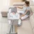 2020 Top Selling European Style 9 Options Adjustable Height Baby Bassinet Bed