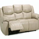 Comfortable leather cheers home furniture recliner sofa