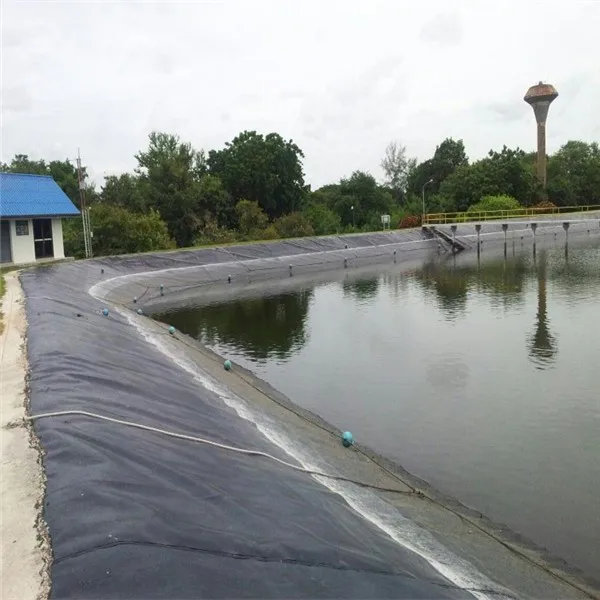 geomembrane plastic fish pond