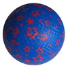 High quality soft touch high bouncy custom colorful inflatable rubber playground ball