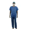 Alibaba supply medical hospital sterile operate disposable SMS two parts doctor clothing surgical gown