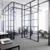 Double glass double glazed partition glass wall system