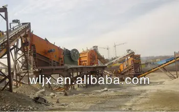 Popular WELLINE Designed Reliable Performace Stone Crushing and Screening plant