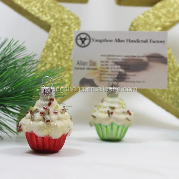 factory supply customized decorative christmas glass memo holder