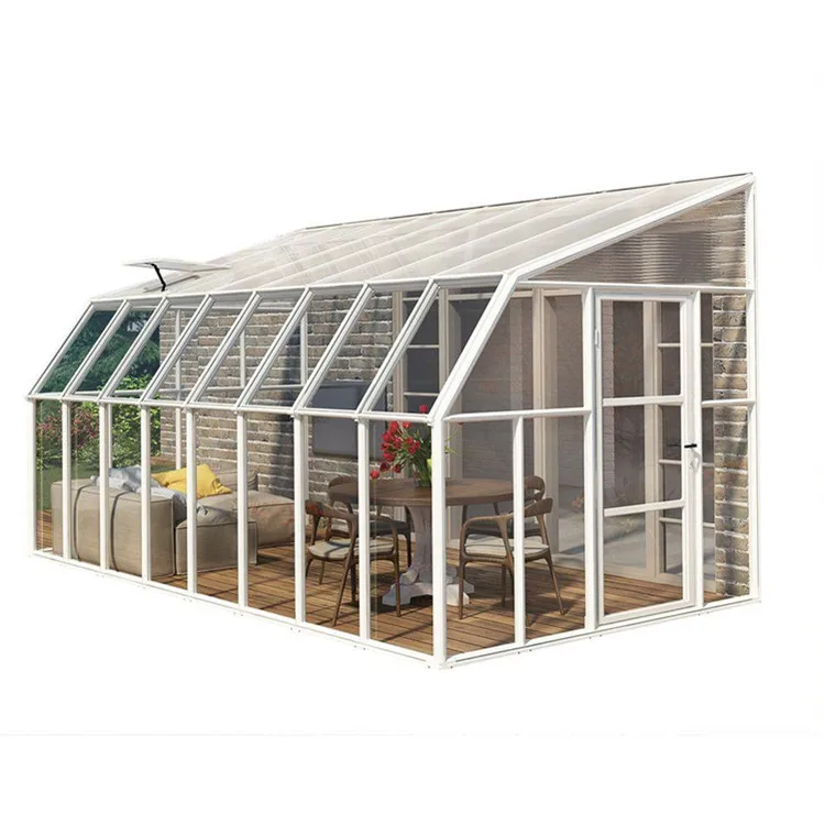 Sun House Sunroom Glass Thermal-break Aluminum Insulating Glass Graphic Design 5 Years Modern Hotel Flat Room Four Season F011
Sun House Sunroom Glass Thermal-break Aluminum Insulating Glass Graphic Design 5 Years Modern Hotel Flat Room Four Season F011