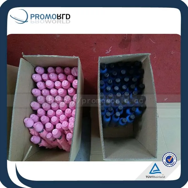promotional gift advertising cheap wine bottle deco shape