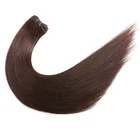 China 100% human hair extension bundle,silky brazilian straight hair styles