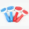 Quality Pet Grooming Brush for Dogs Cats, Soft Silicon Bristle Dogs Bath Brush Massage Shower Tool Gently Shed Hair Remove