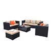 Outdoor leisure Rattan sofa Combination
