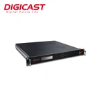 DMB-9008AV 8-Channel Digital TV Professional Decoder Receiver ASI DVB-S2 IRD DVB to IP Gateway