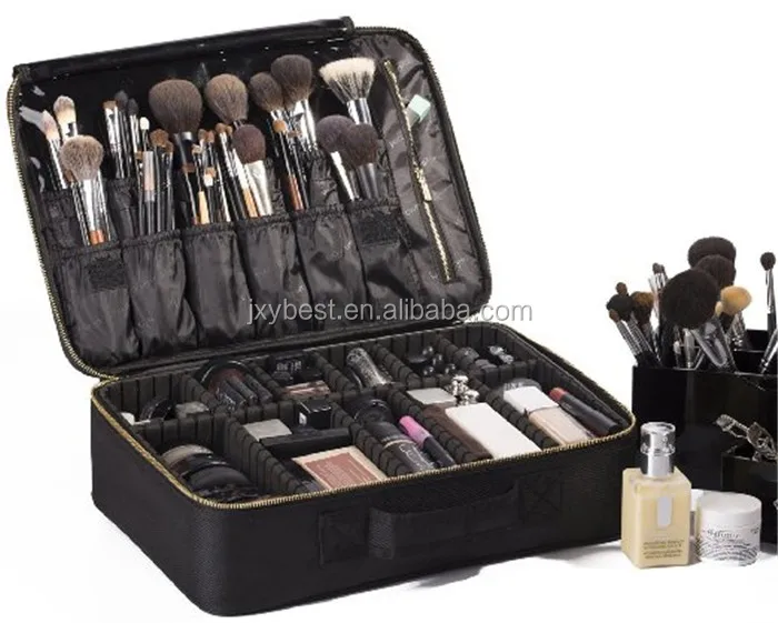EVA Case factory custom Portable EVA Makeup Case Professional Make Up Artist Organizer Bag