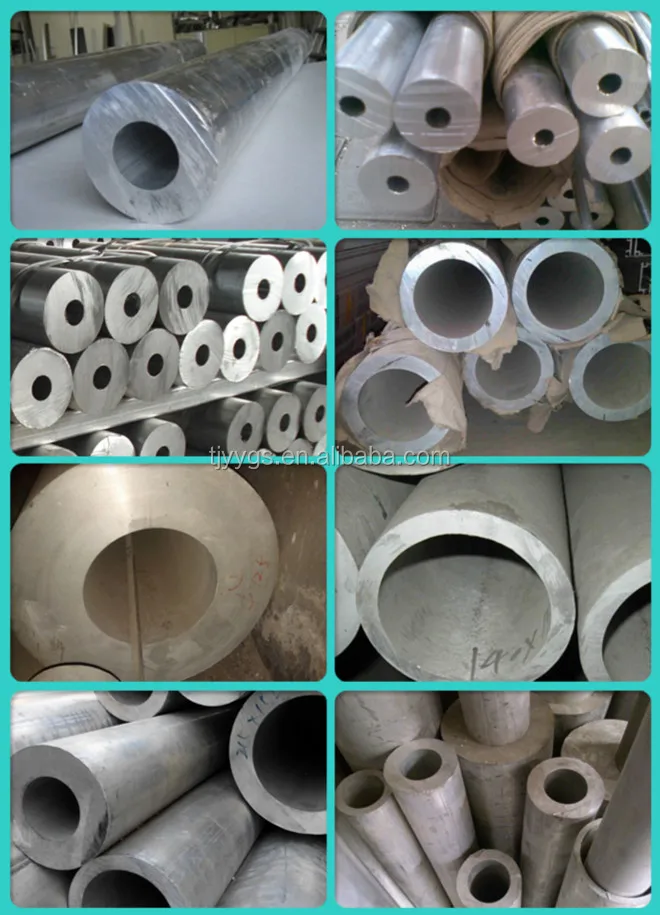 ASTM standard 7068 aluminum alloy tube,seamless pipe