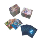 Quality Trading Card Trading Cards Custom High Quality Holographic Trading Card Game With Foil Printing