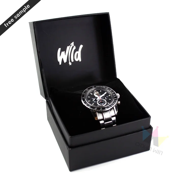 luxury pu leather watch box watch packaging box wholesale