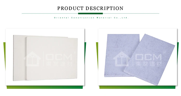 No Asbestos Free Termite Resistance Lightweight Ceiling Tiles Mgo