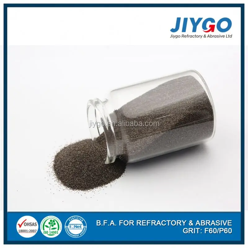Synthetic corundum power/brown fused alumina for resin abrasives grinding wheels&cutting disc