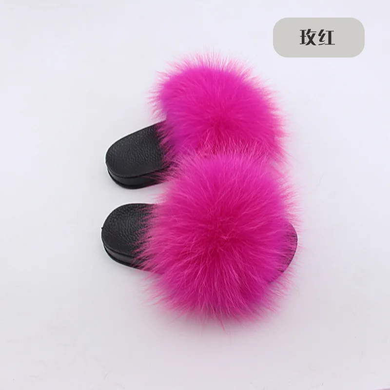 furry slippers for toddlers