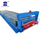 Automatic Roofing Sheet Making Machine in Tile Making Machine