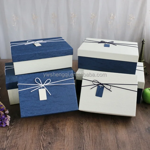 cardboard packaging boxes large gift boxes with lids fancy gift