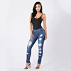 2019 Hot Sale Summer Women Denim Pants Scratched Hole Sexy Jeans