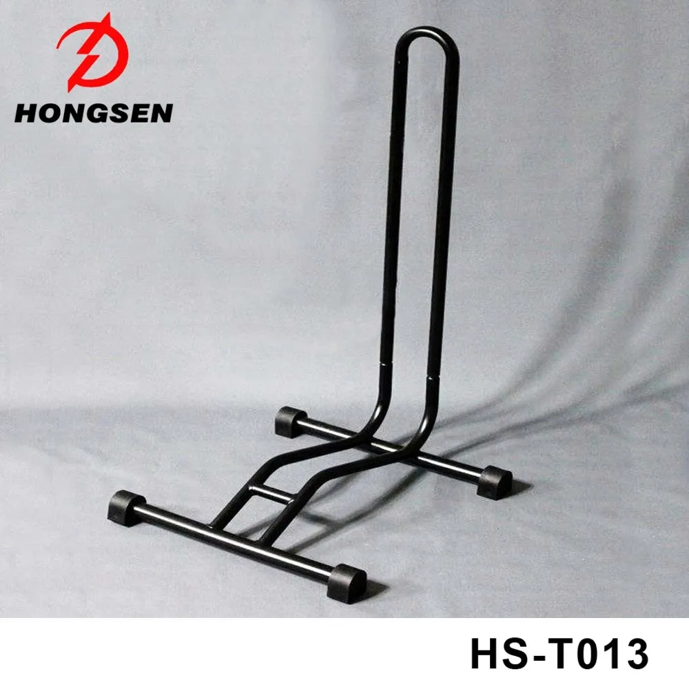 metal bike stand