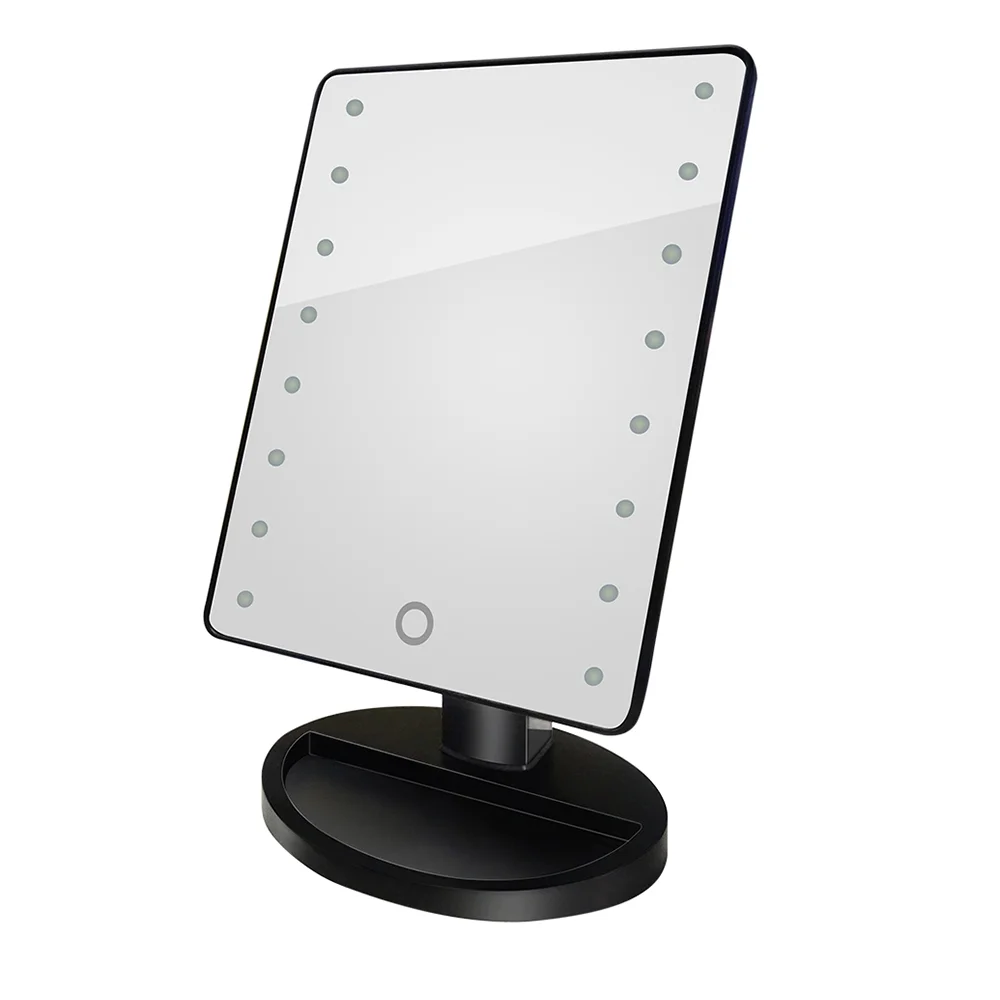 Factory price high quality led light makeup mirror with lights portable and touch control, White;black;pink
Factory price high quality led light makeup mirror with lights portable and touch control, White;black;pink
