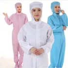 2018 ESD coverall cleanroom clothes Anti-static garments ESD clothes supplier from China