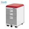 High quality 3 drawers file cabinet metal mobile pedestal