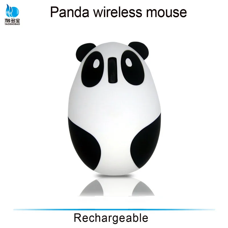 Hot-Selling 3d optical minnie panda mouse from ISO9001 mouse factory