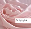 light pink wide width 285CM 19mm mulberry silk satin fabric for silk bedding