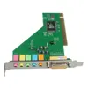 PCI 6 Channel 3D Sound Audio Card CMI8738-MX Chipset 5.1 Channel Intenral PC Sound Adapter
