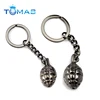 china promotional gift manufacturers metal army keychains for souvenir