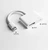 Plug and Play For Lightning to HDMI Adapter Cable for Apple to HDMI Adapter 1080P AV Adapter HDTV Cable