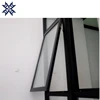 Aluminum alloy thermal insulated fixed glass window