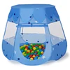 Portable pop up ball pits kids play tent