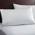 wholesale white plain polyester ball fiber vacuum pillow for hotel and home