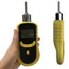 Portable accurate C4H10 butane gas leak measuring tester (0-100%LEL)