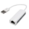 Fast speed USB 2.0 to RJ45 fast Ethernet 10/100 LAN Network Adapter Card Dongle with 88772ABC
