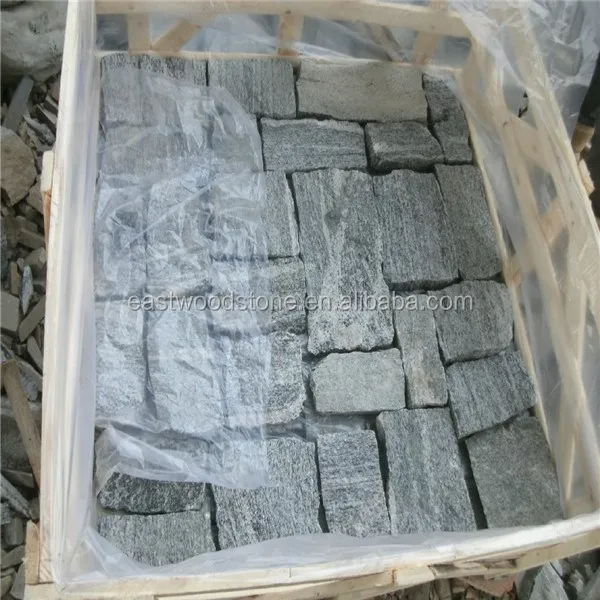 natural grey wall stone for decoration