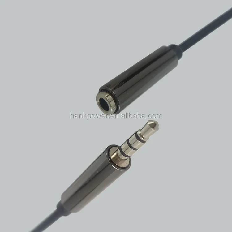 Hankpower High Quality 3.5mm Stereo Jack Aux Audio Cable Male to Female for Car Headphone Mobile phone - ANKUX.COM