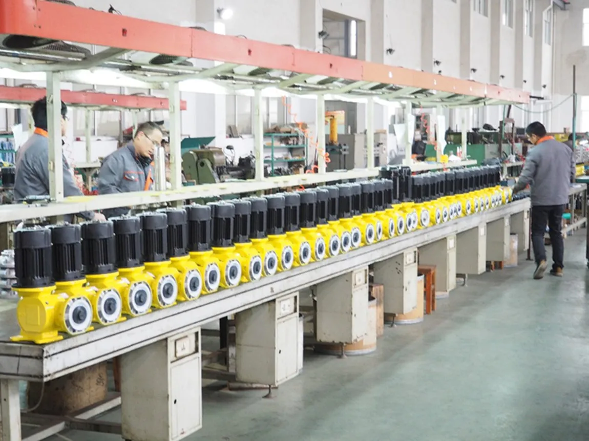 water treatment dosing pump