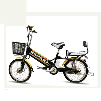 ladies electric bike with basket