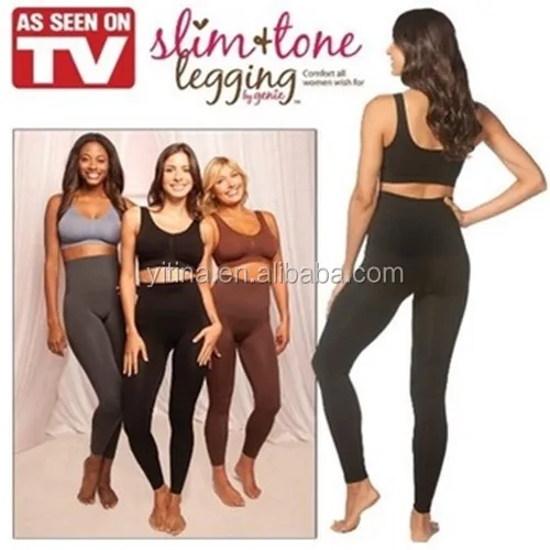 TV Selling Seamless High Waist Genie Women Slim Long Leggings Firm Sliming Women Shapers, Black
TV Selling Seamless High Waist Genie Women Slim Long Leggings Firm Sliming Women Shapers, Black