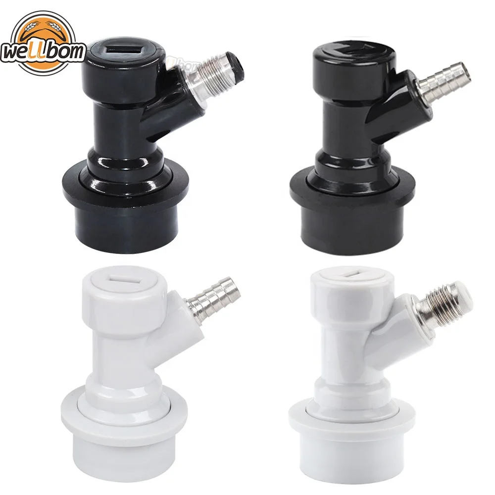 Cornelius Corny Keg Flared Gas In Liquid Out Ball Lock Disconnects SET, As picture shows
Cornelius Corny Keg Flared Gas In Liquid Out Ball Lock Disconnects SET, As picture shows
