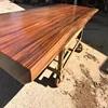 High Quality Factory african wood tables High ceiling Factory light retrofit solution