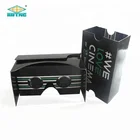 New Fashion 37mm Lens Custom Logo 3D vr Glasses Virtual Reality Google Cardboard V2 Glasses