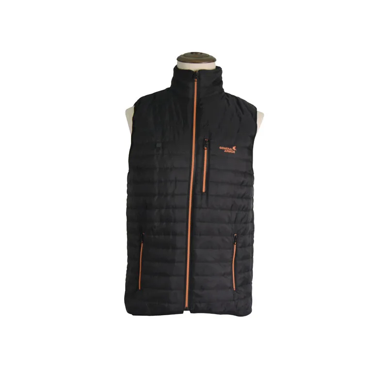 OEM custom new products mens vest cotton man waistcoat rechargeable heated vest with front zipped pockets, Black, brown, gray
OEM custom new products mens vest cotton man waistcoat rechargeable heated vest with front zipped pockets, Black, brown, gray